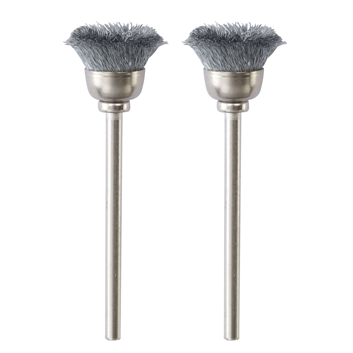 Proxxon Micromot Topfbürsten Stahl 13 mm 2 Stück