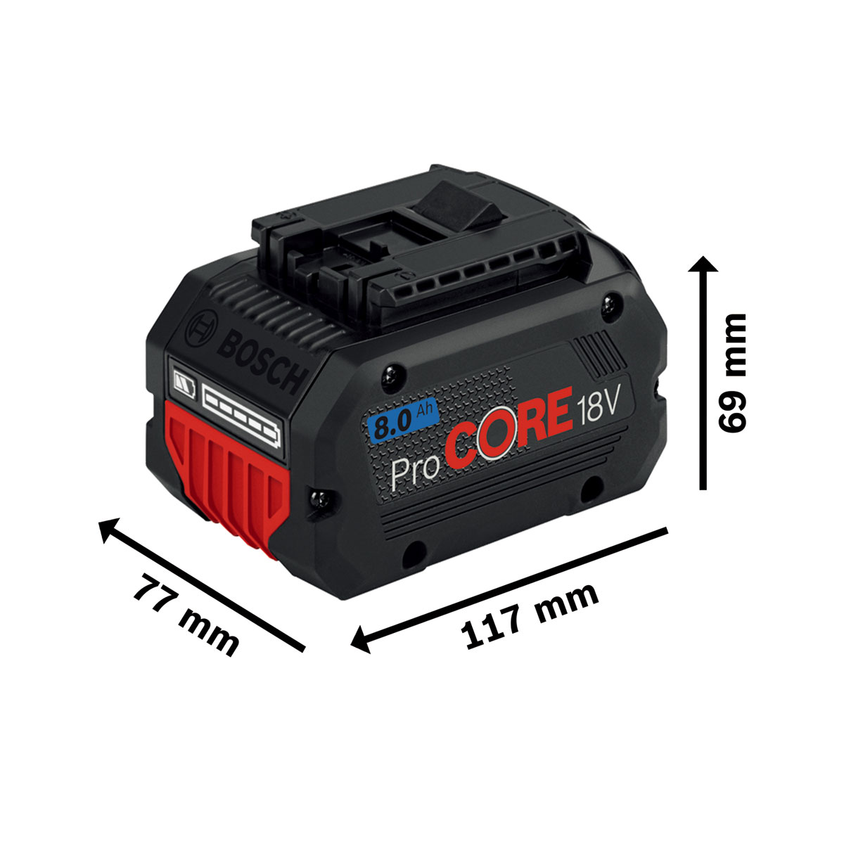 Bosch Professional  Akku ProCore GBA 18V 8 Ah Bild 2