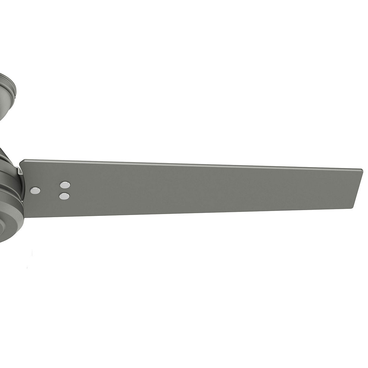 Hunter Fan Hunter Deckenenventilator Protos 132 cm mattes silber Bild 2