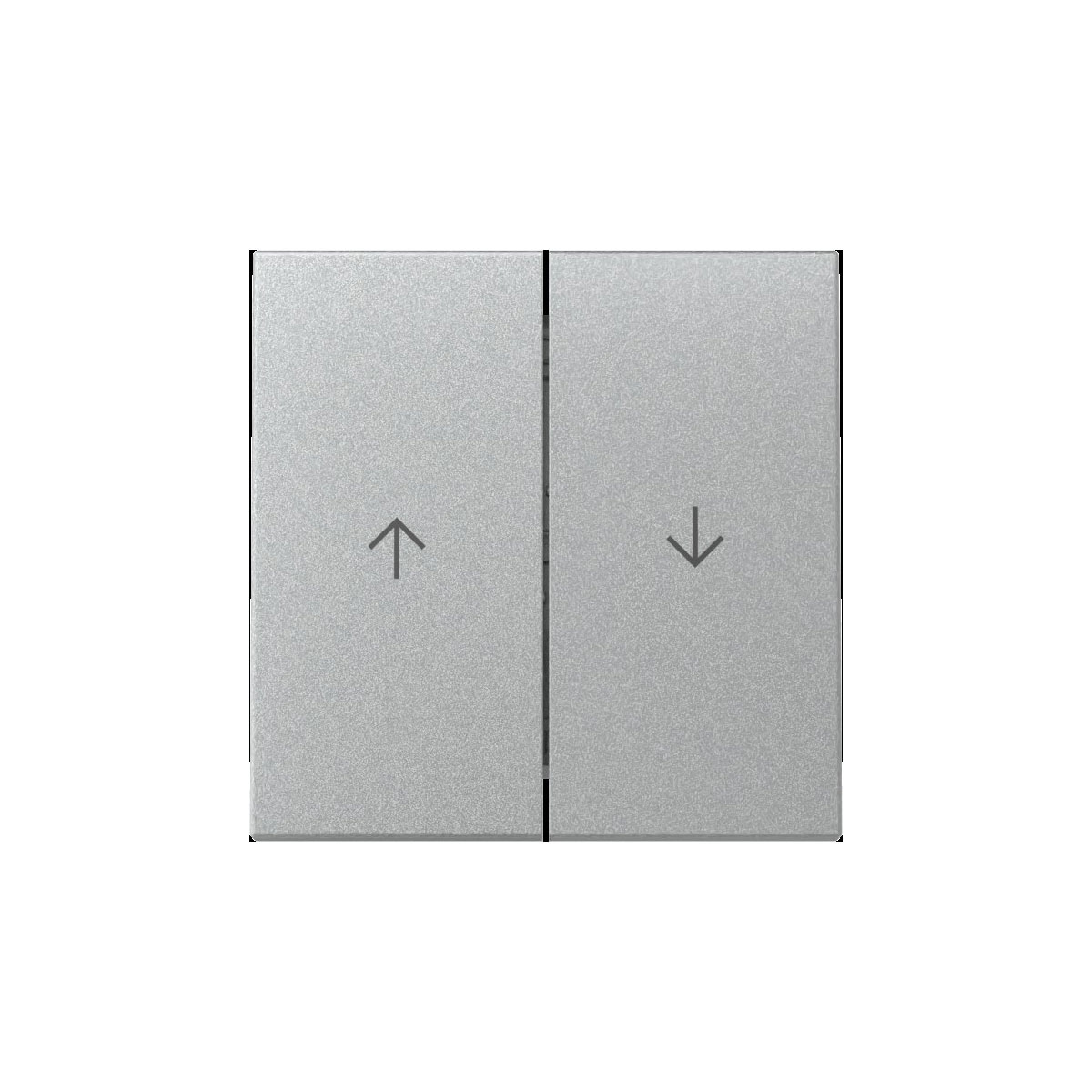 Gira  Wippe 2f Pfeil System 55 F Alu