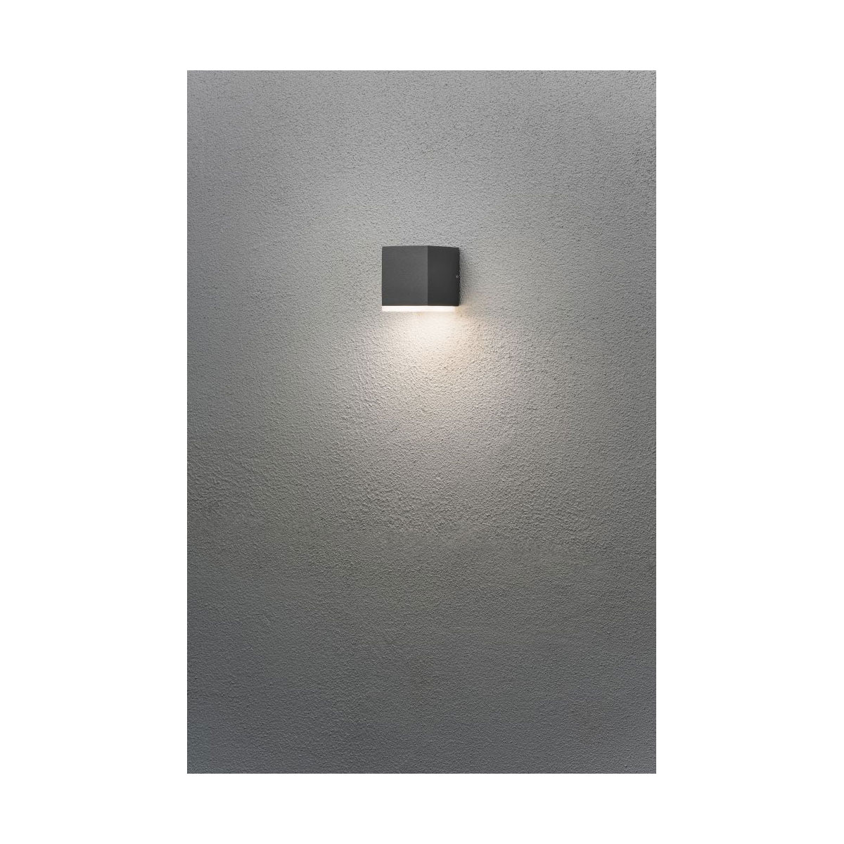 Konstsmide LED-Außenwandleuchte Monza schwarz Bild 2