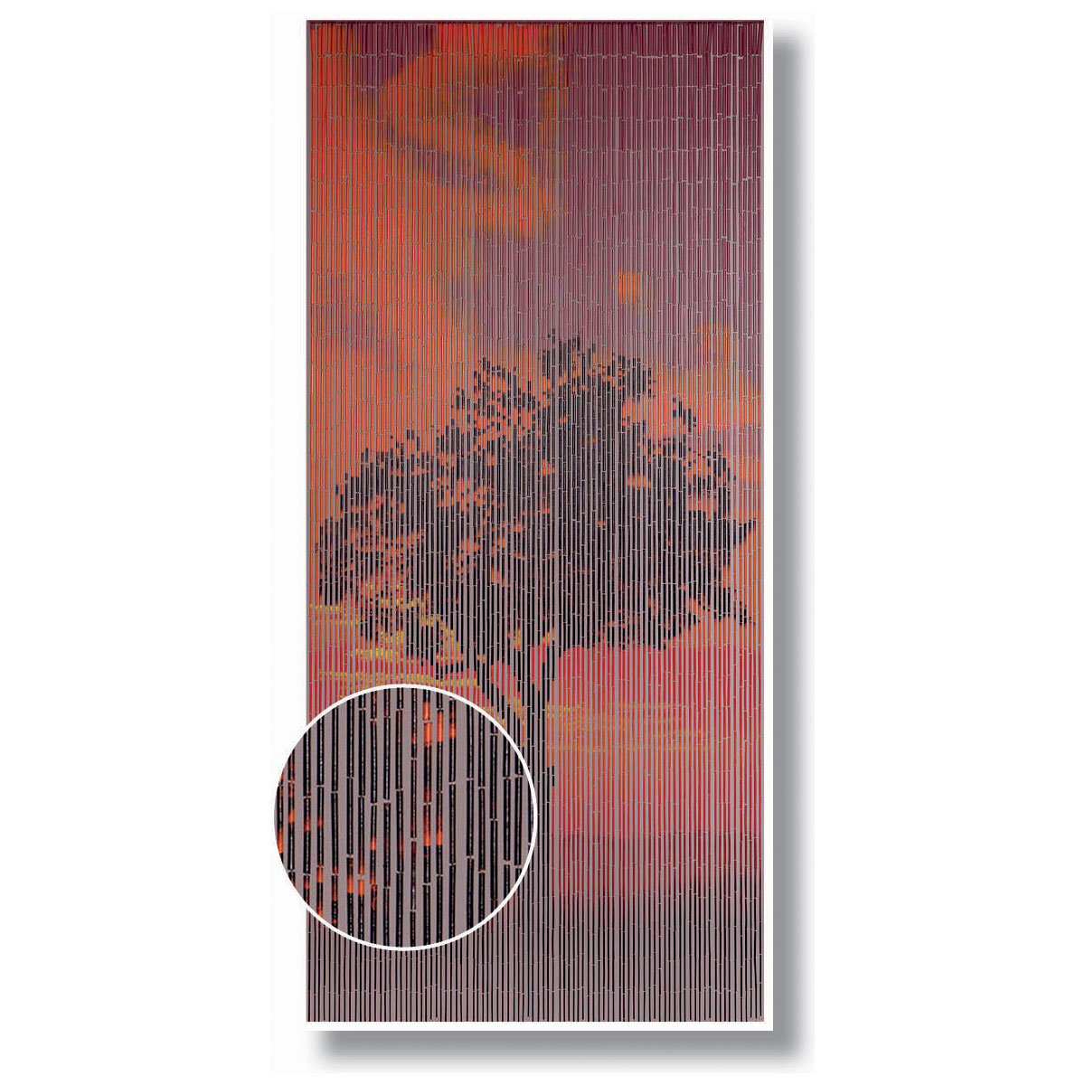 Deko-Vorhang Sunrise Bild 2