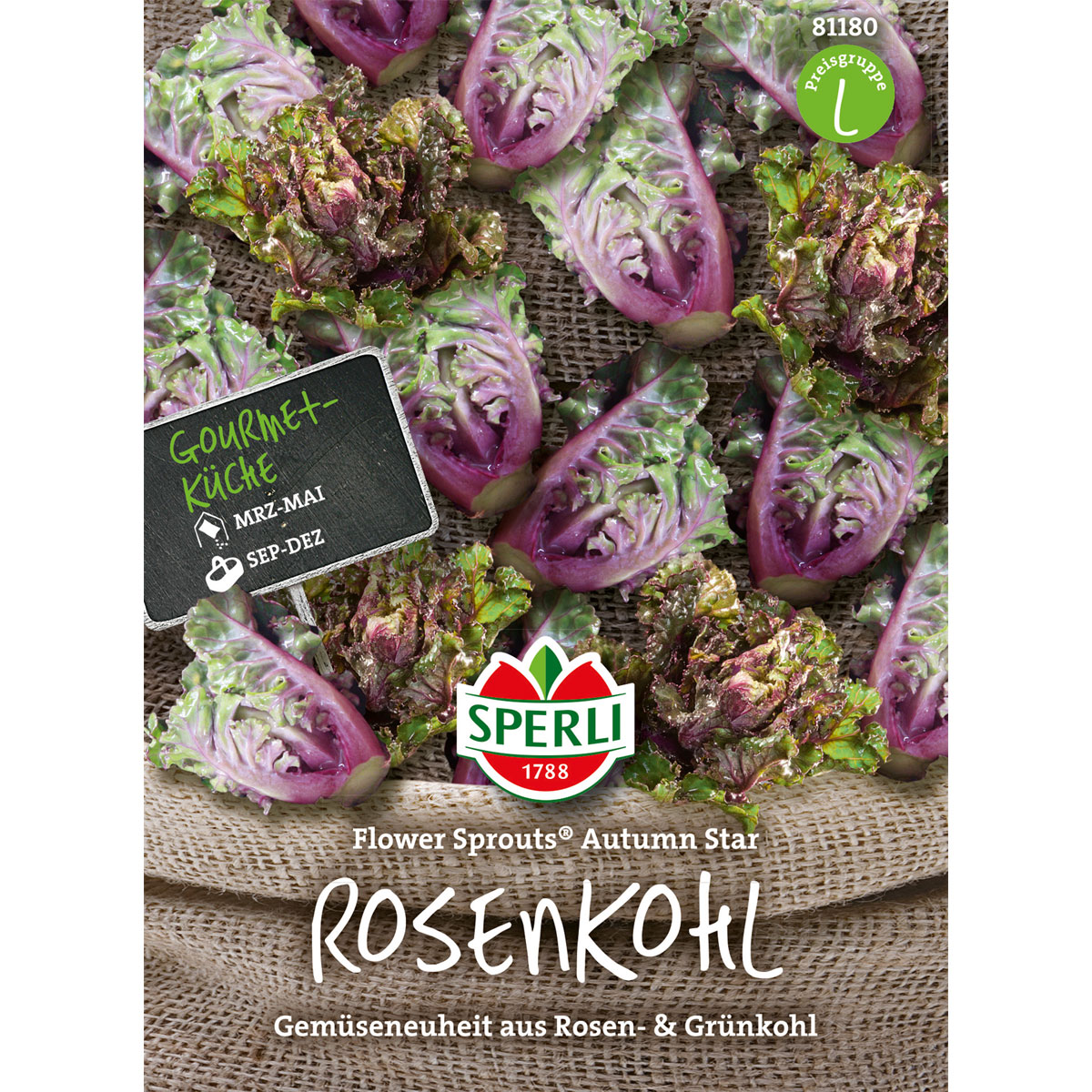 Sperli Rosenkohl Flower Sprout