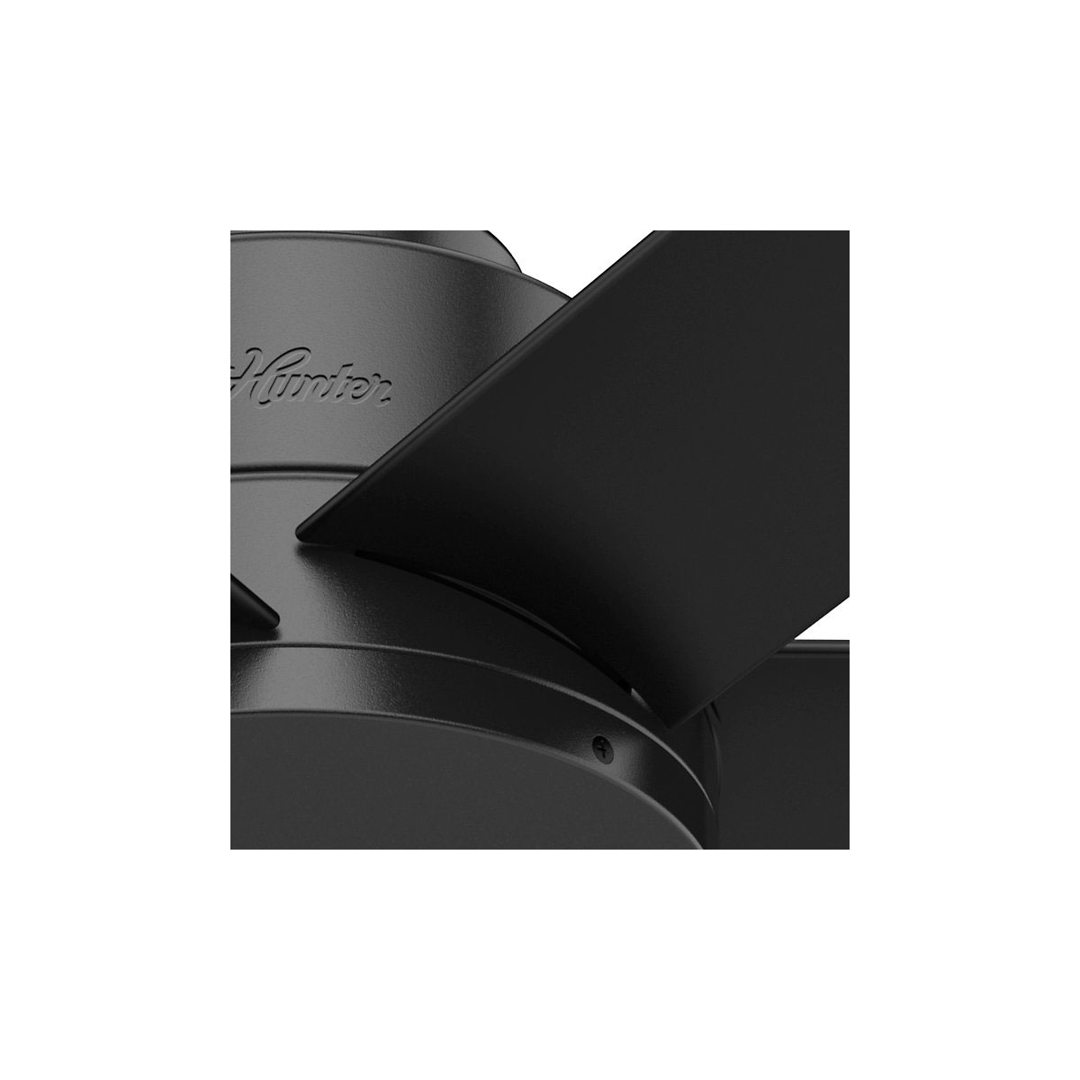 Hunter Fan Hunter Deckenventilator Kennicott 112 cm mattes schwarz Bild 4