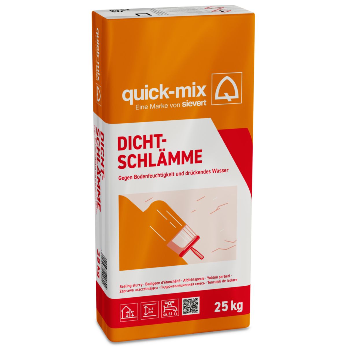 quick-mix Dichtschlämme 25kg