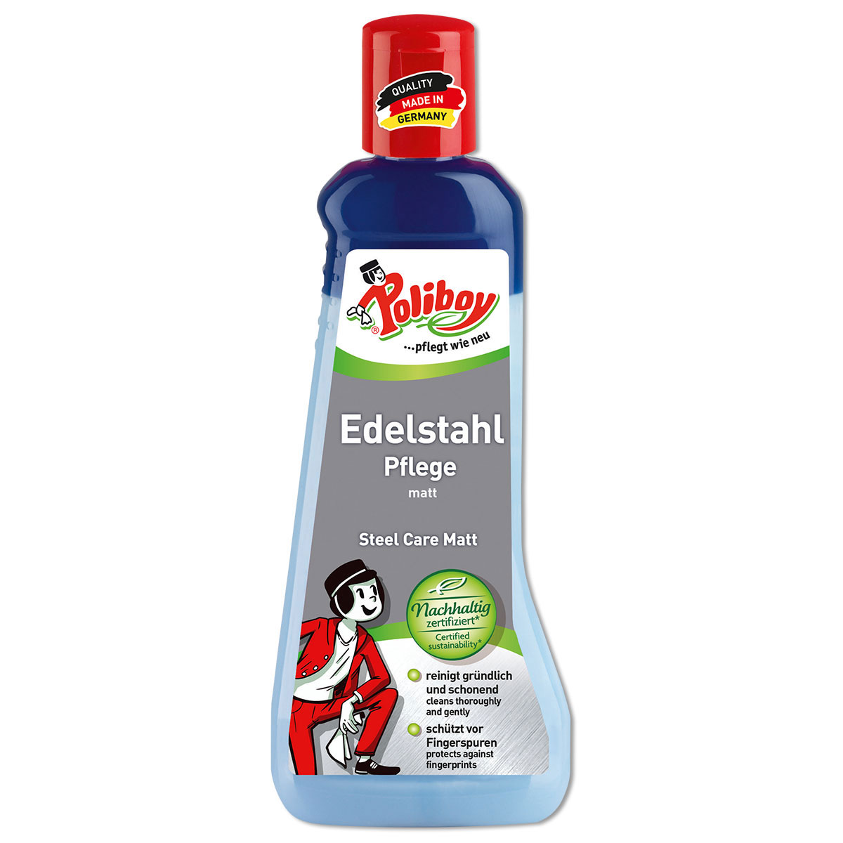 Poliboy Edelstahlpflege Matt