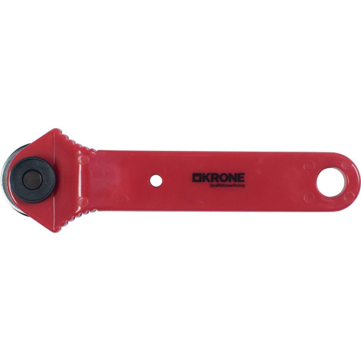 Krone Rollenmesser 28 mm Kunststoff-Griff