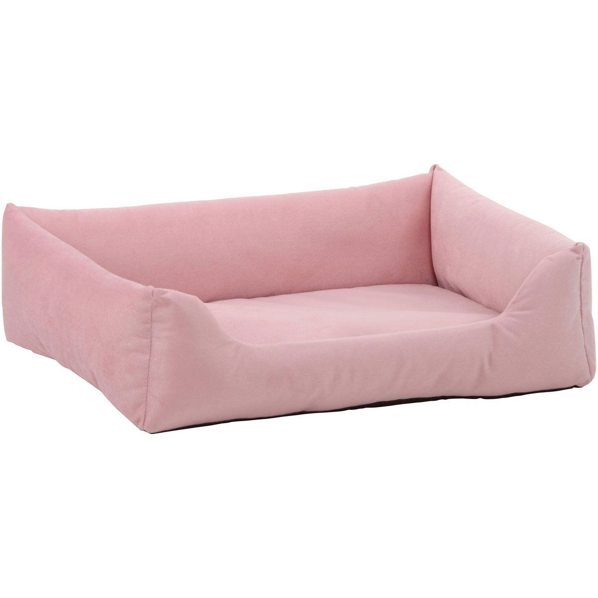 Silvio design Hunde-Kuschelsofa rosa, 50x20x75 cm Bild 1