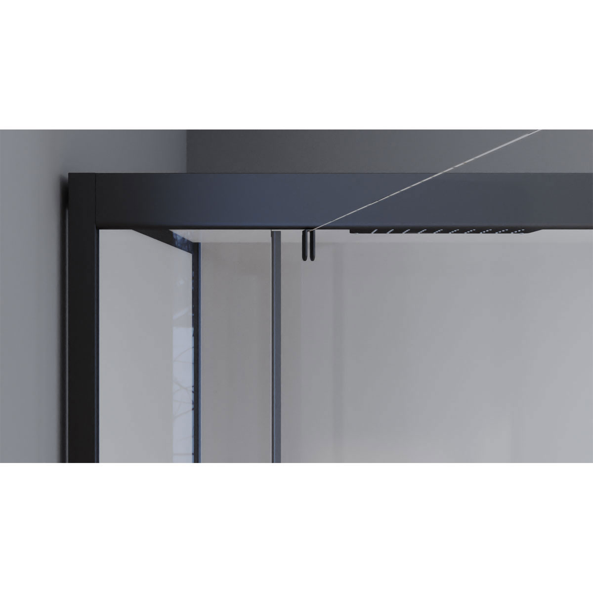 Aurlane Komplettdusche Urban 2 eckig 90 x 90 x 215 cm Bild 9