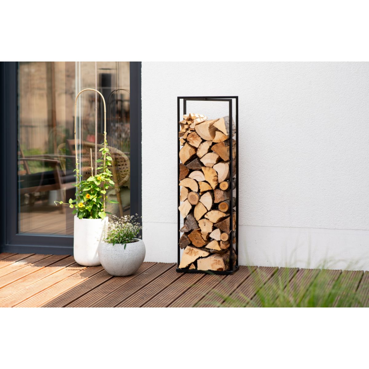 Westmann Kaminholzregal Xavier 20x40x120 cm Bild 7