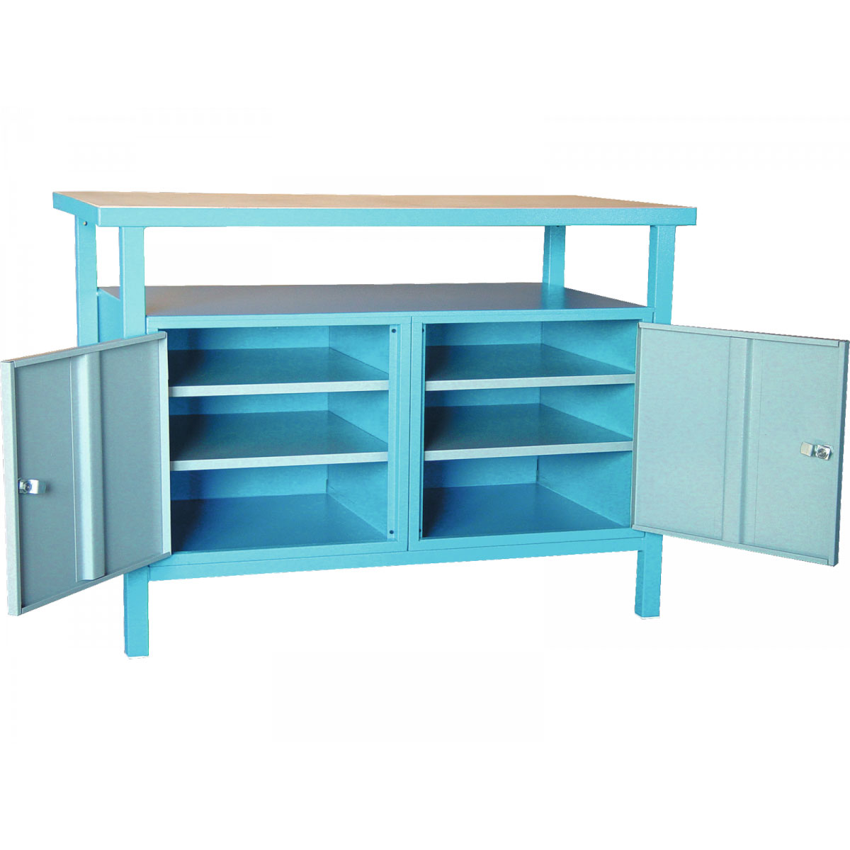 Güde Werkbank P 1200 TT Blau Bild 2