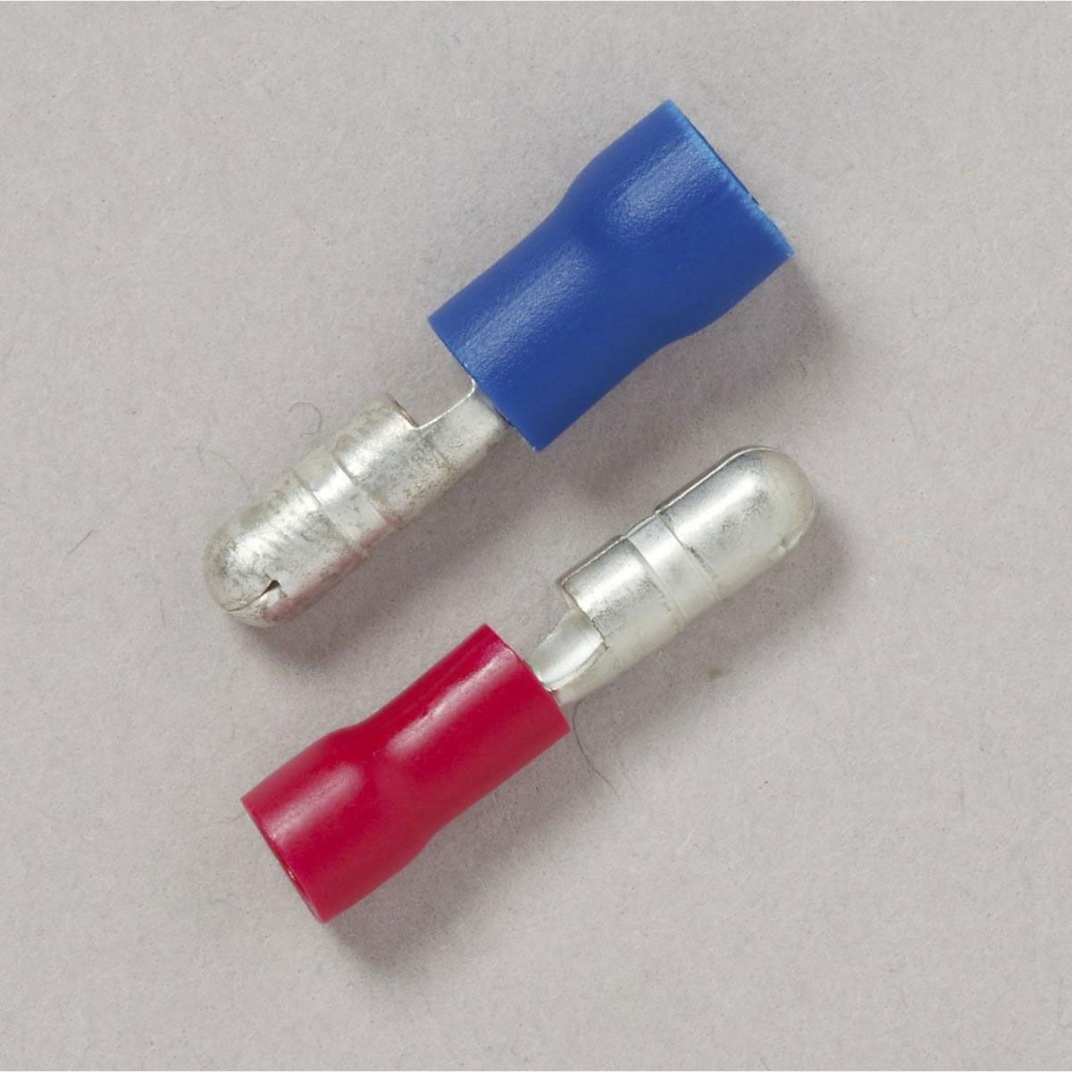 Rundstecker blau 1,5-2,5 mm 25 Stück Bild 2