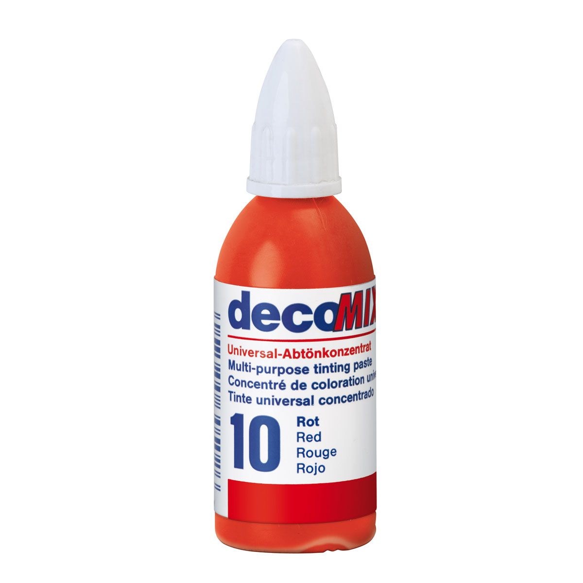 decoMIX Abtönkonzentrat Rot 20 ml