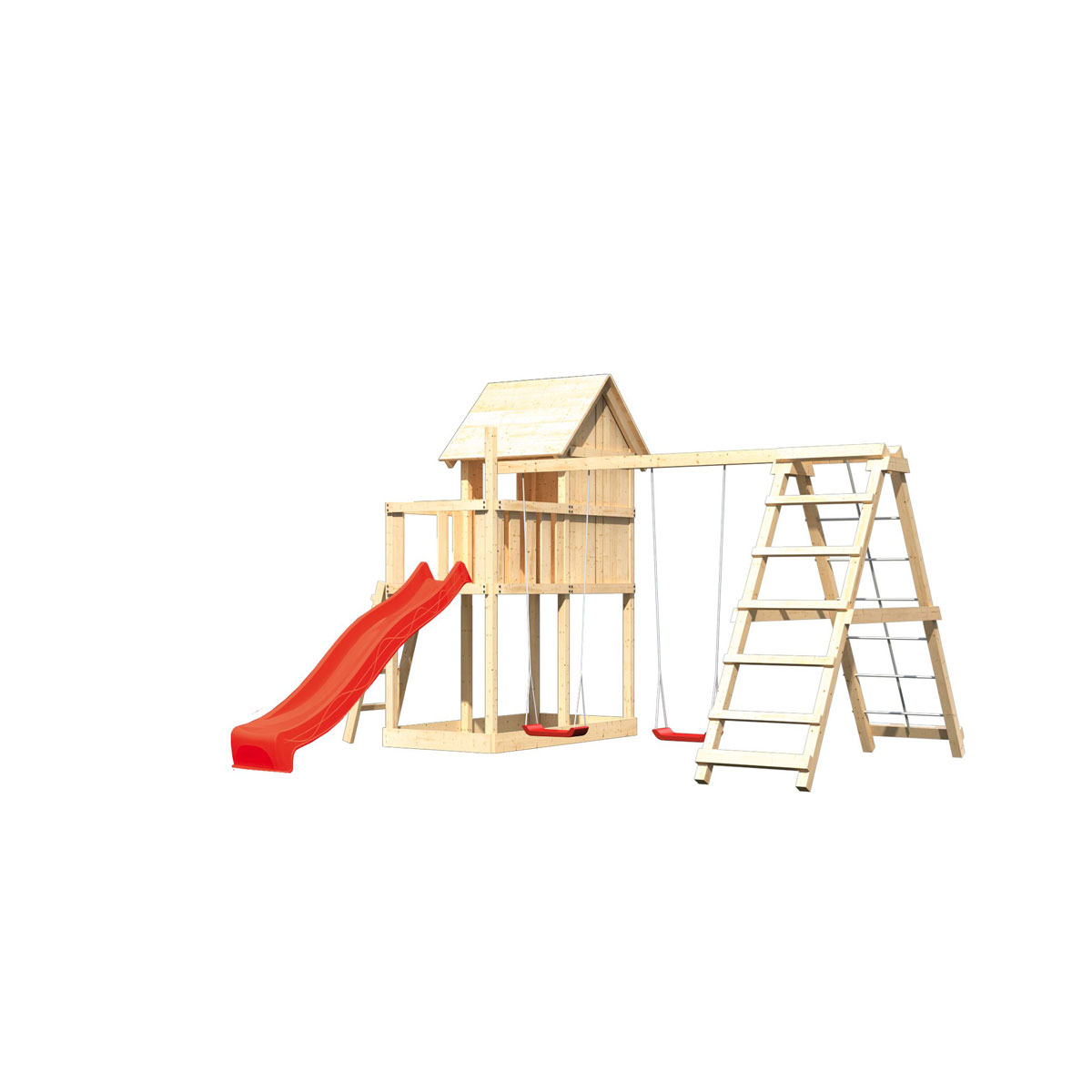 Karibu Spielturm Frieda Bild 2