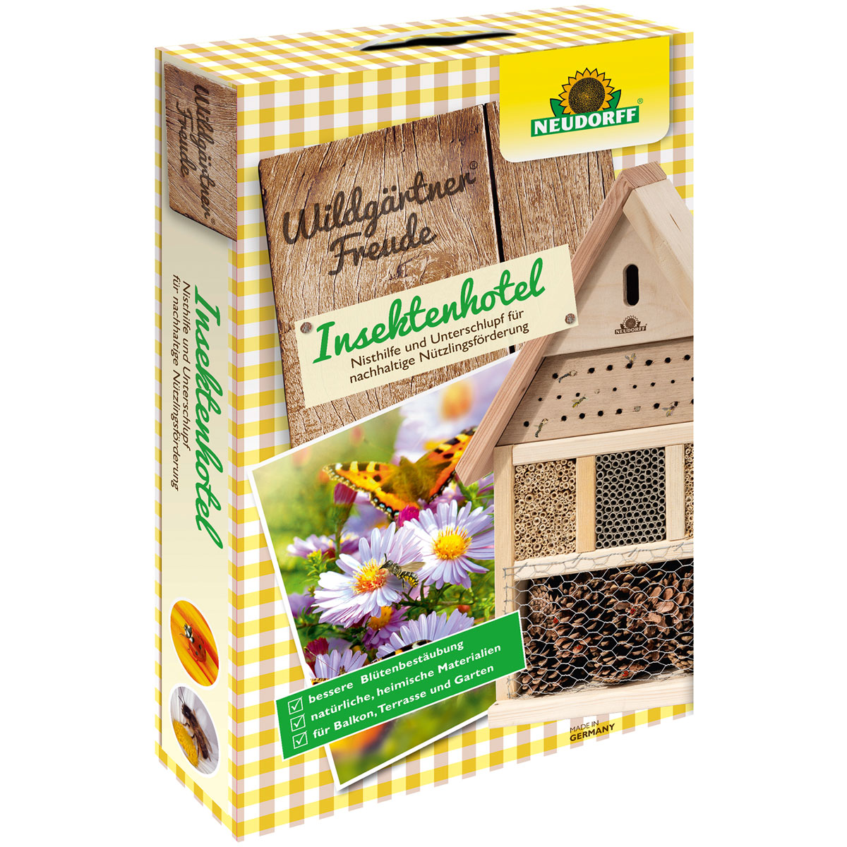 Neudorff Wildgärtner-Freude Insektenhotel