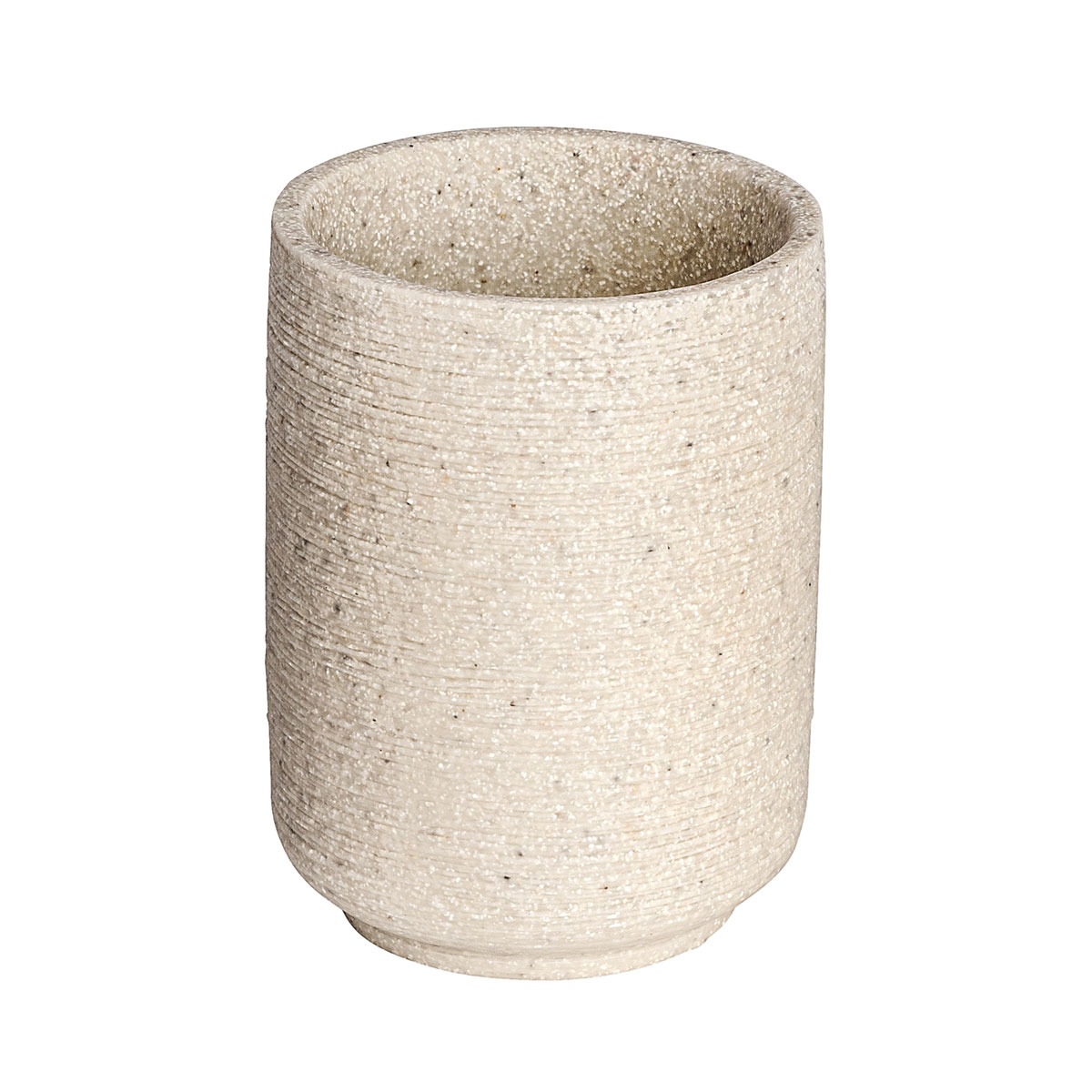 Wenko Zahnputzbecher Goa Neo beige Bild 2