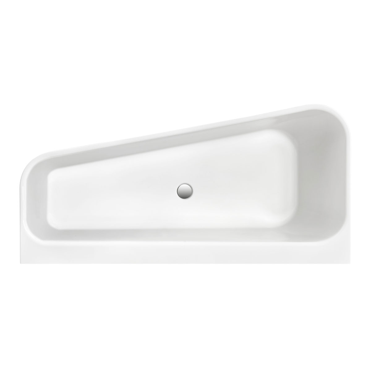 Ottofond Badewanne Pino 155 x 75 cm Ausführung rechts Bild 1