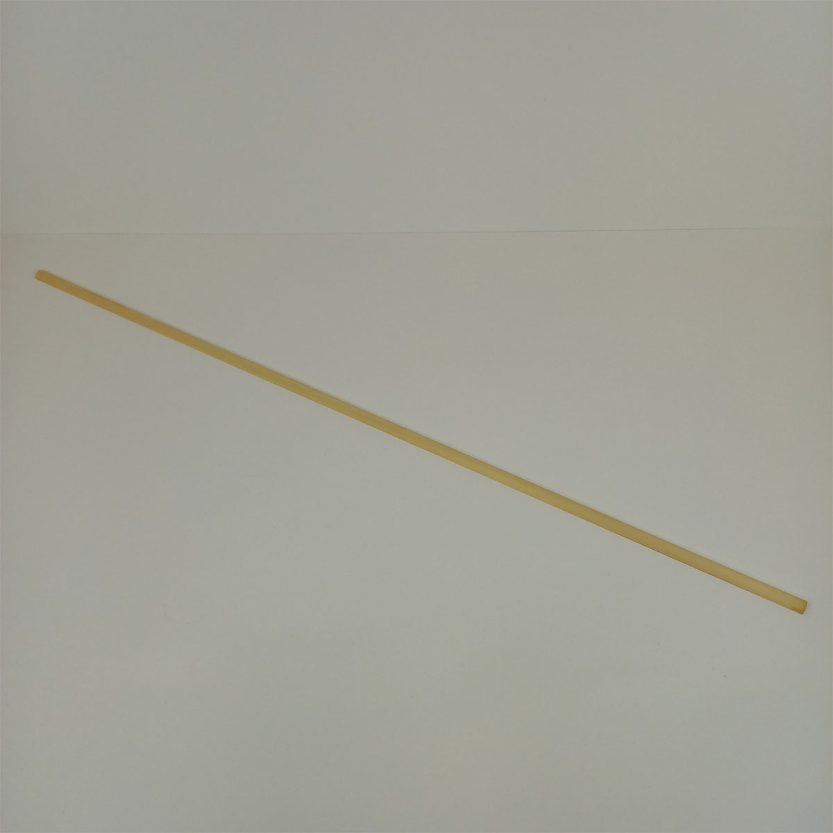 Modelbauleiste halbrund Kiefer 7 x 16 x 1000 mm Bild 1