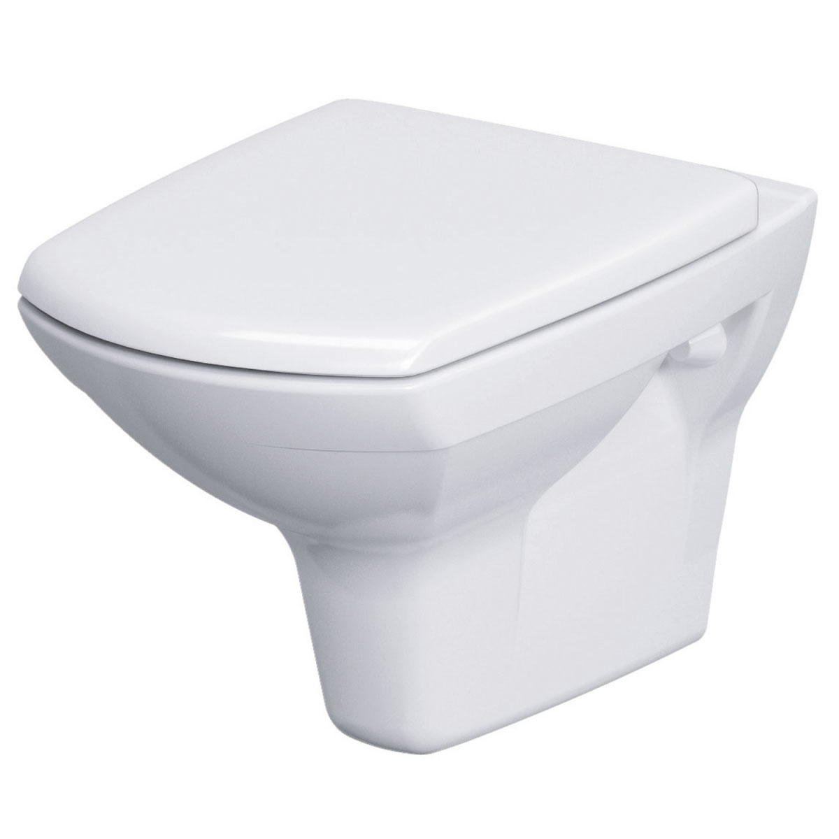 Wand-WC Rimini spülrandlos weiß Bild 1