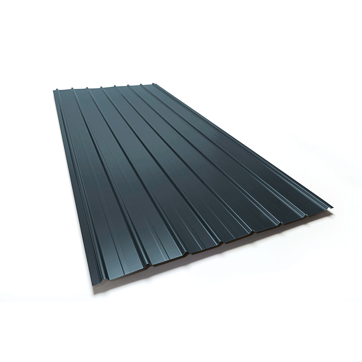 Trapezblech 0,4 mm grau Bild 2