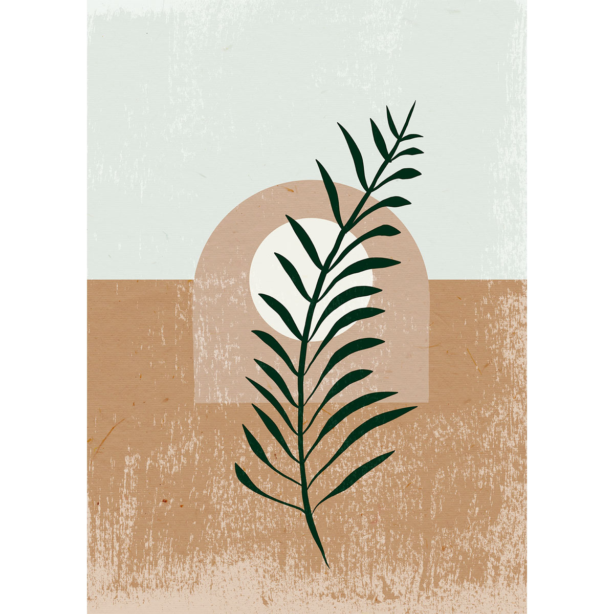 Komar  Wandbild Silence Full Moon 50x70 cm Bild 2