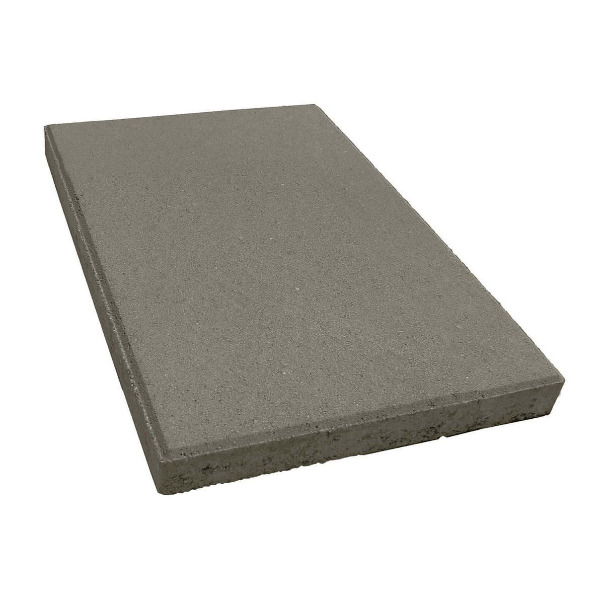 Diephaus  Gehwegplatte Beton anthrazit 25 x 50 x 5 cm Bild 1