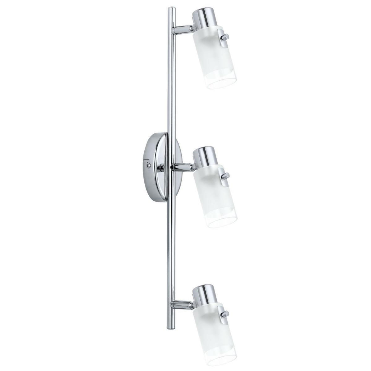 Eglo LED-Spotserie Orvieto 2 3 Spots chrom