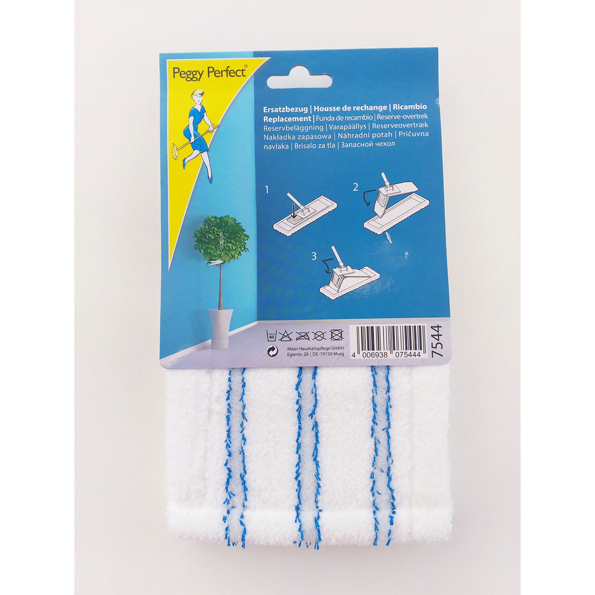 Peggy-Perfect Ersatz-Bodenwischer Floor Hero Mikrofaser Bild 2