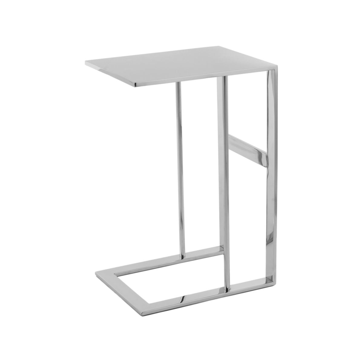 Beistelltisch Sten 125 silber