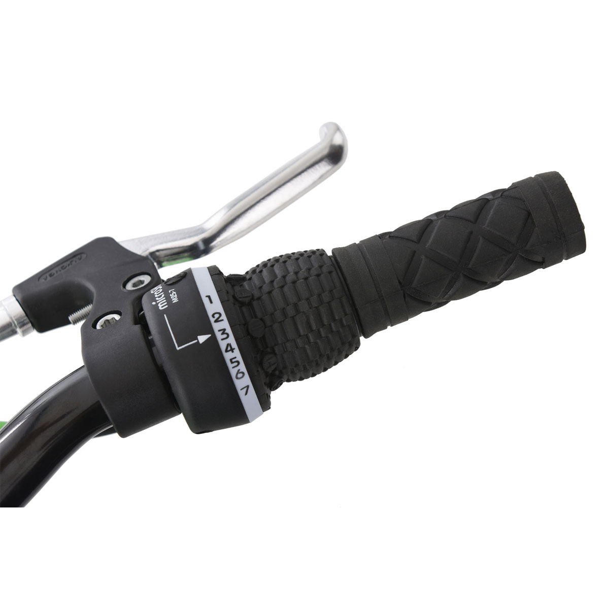 KS Cycling Jugend-Mountainbike Xtraxx Fully schwarz-grün Bild 6