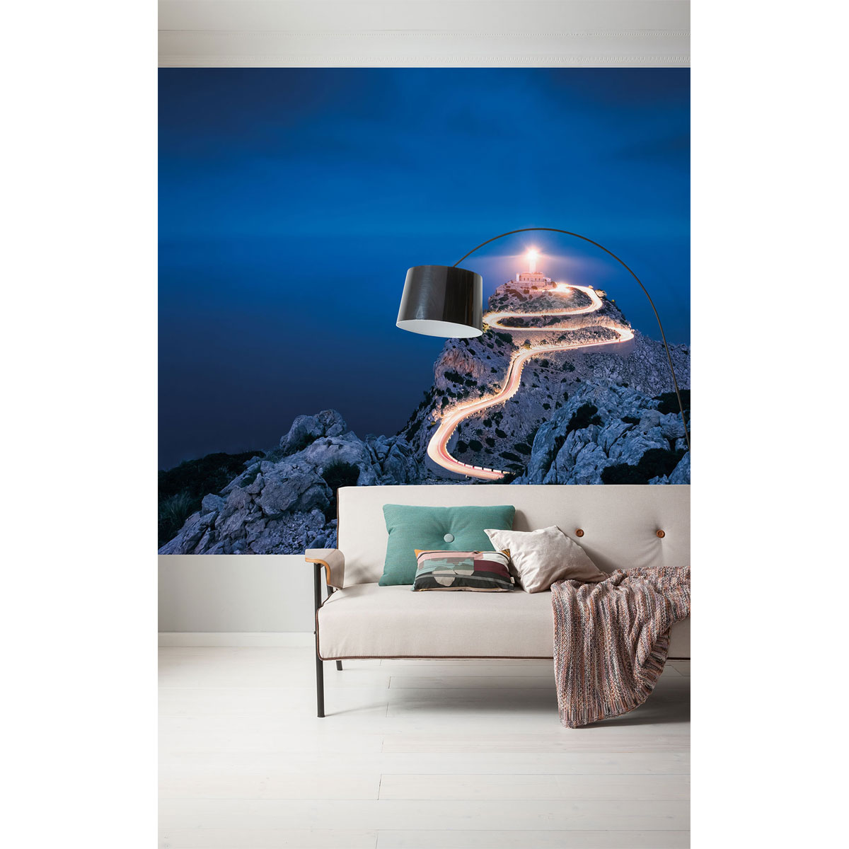 Komar  Vlies Fototapete Cap Formentor 200x150 cm