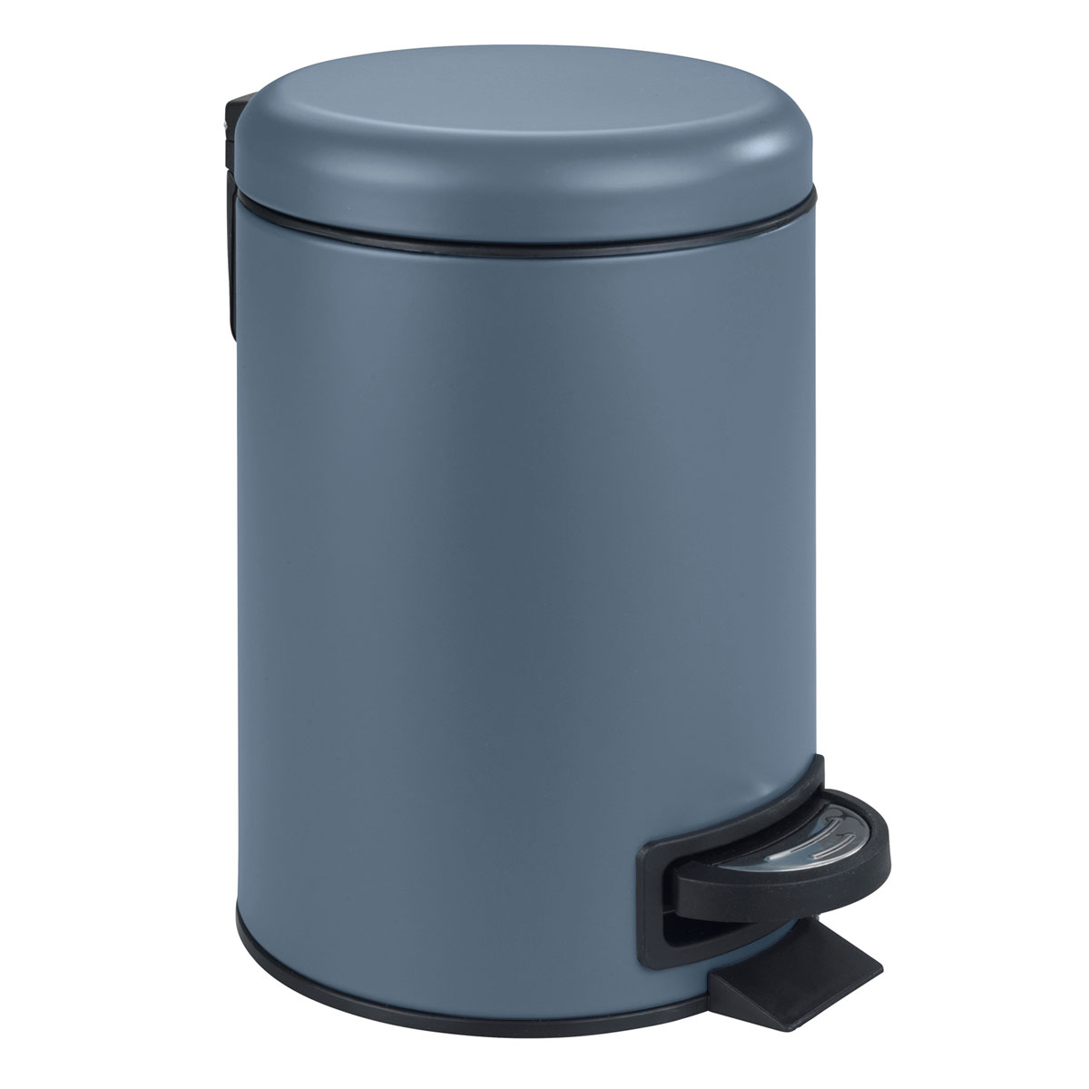 Wenko Kosmetik-Treteimer Leman hellblau 3 L Bild 1