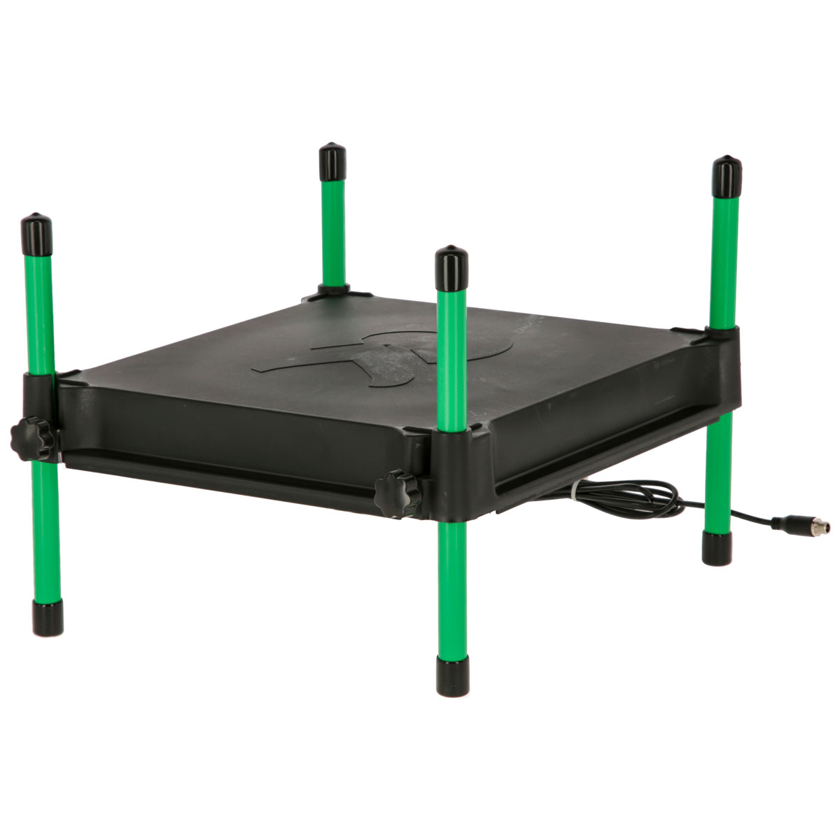 Wärmeplatte CosyHeat 30 x 30 cm schwarz-grün Bild 3