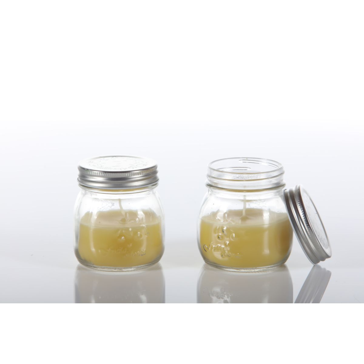 Kerze Potty im Glas 8x9 cm Bild 2