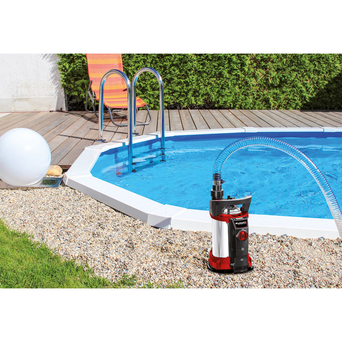 Einhell Klarwasserpumpe GE-SP 4390 N-A LL Eco Bild 4