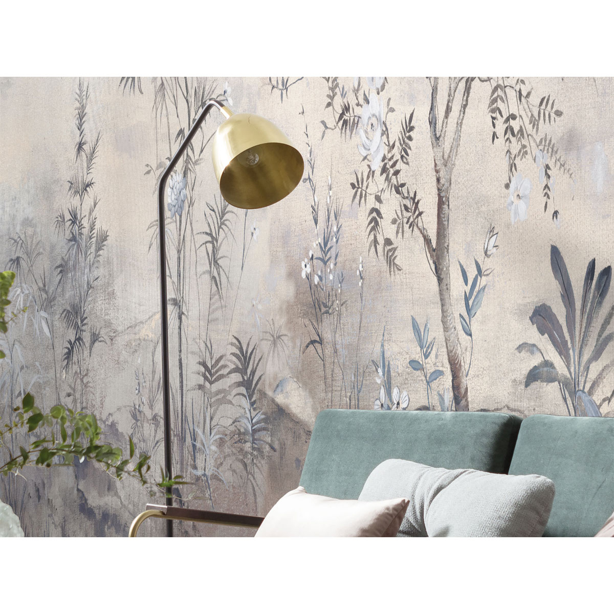 Komar  Vlies Fototapete Mandarin Morning 900x280 cm Bild 8