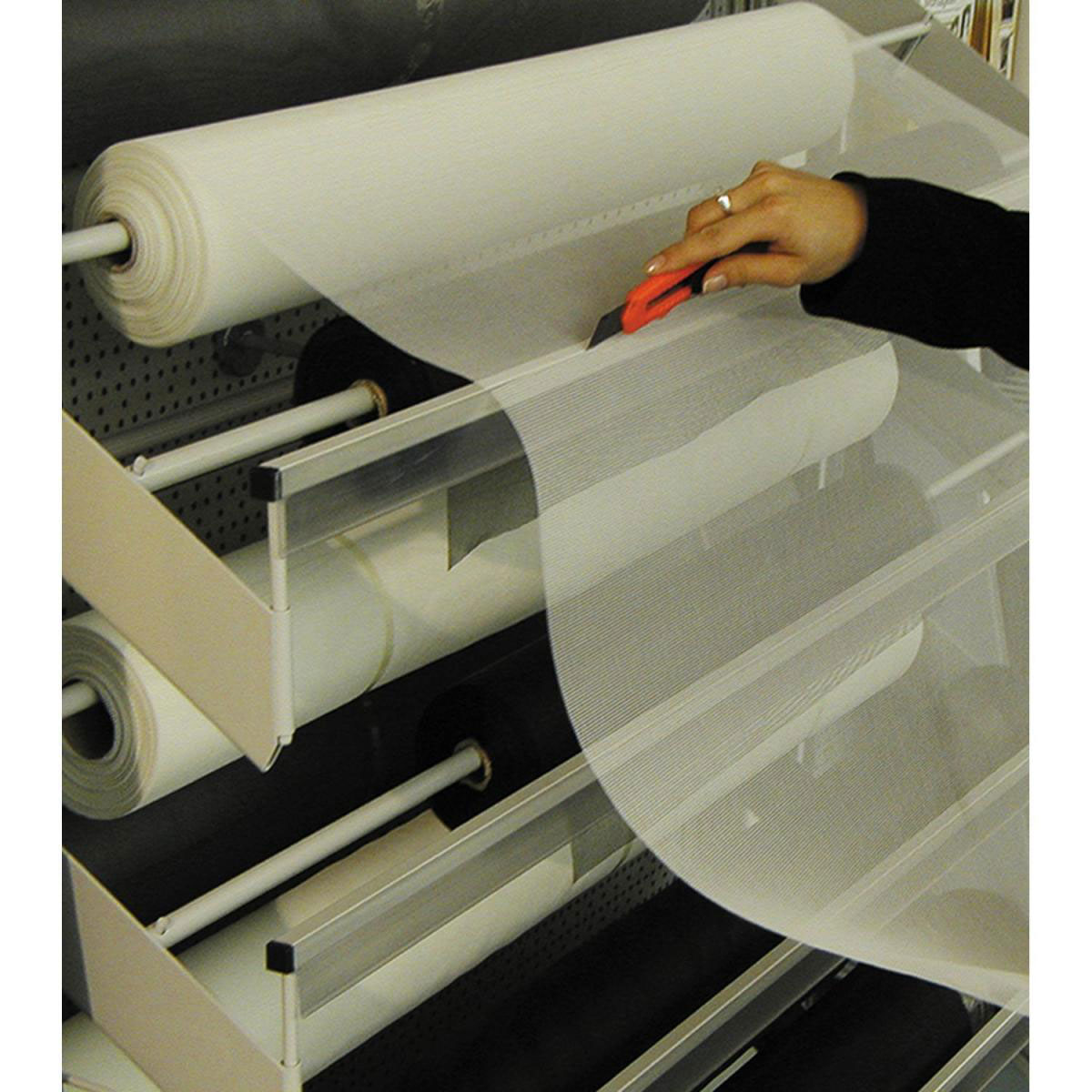 Schellenberg Rolladen Komplett-Set Mini 80 x 100 grau Bild 2