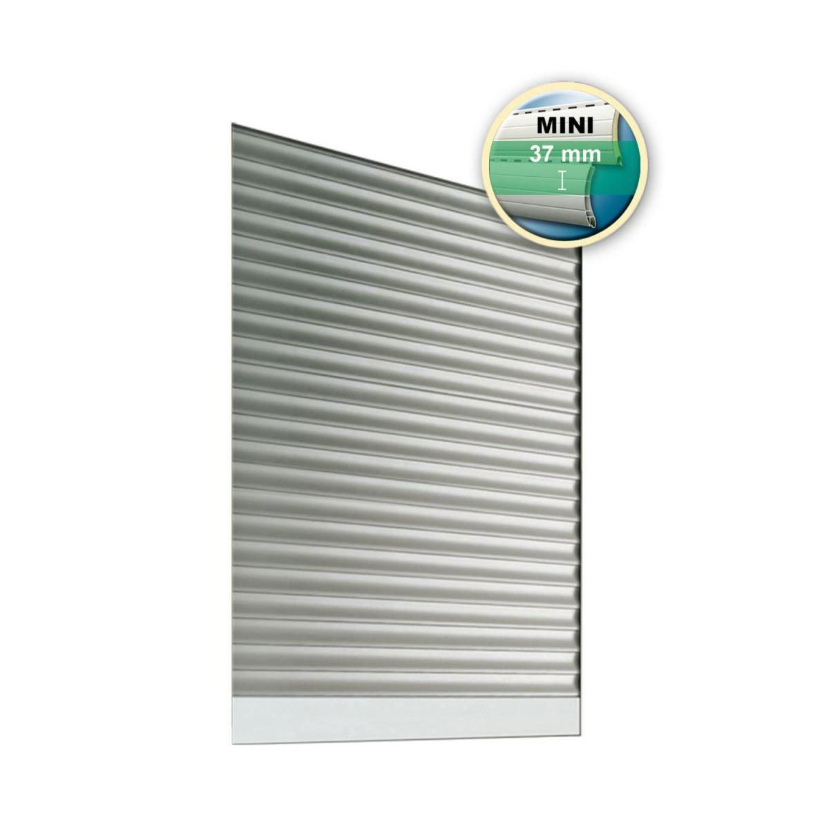 Schellenberg Rolladen Komplett-Set Mini 120 x 140 grau Bild 1