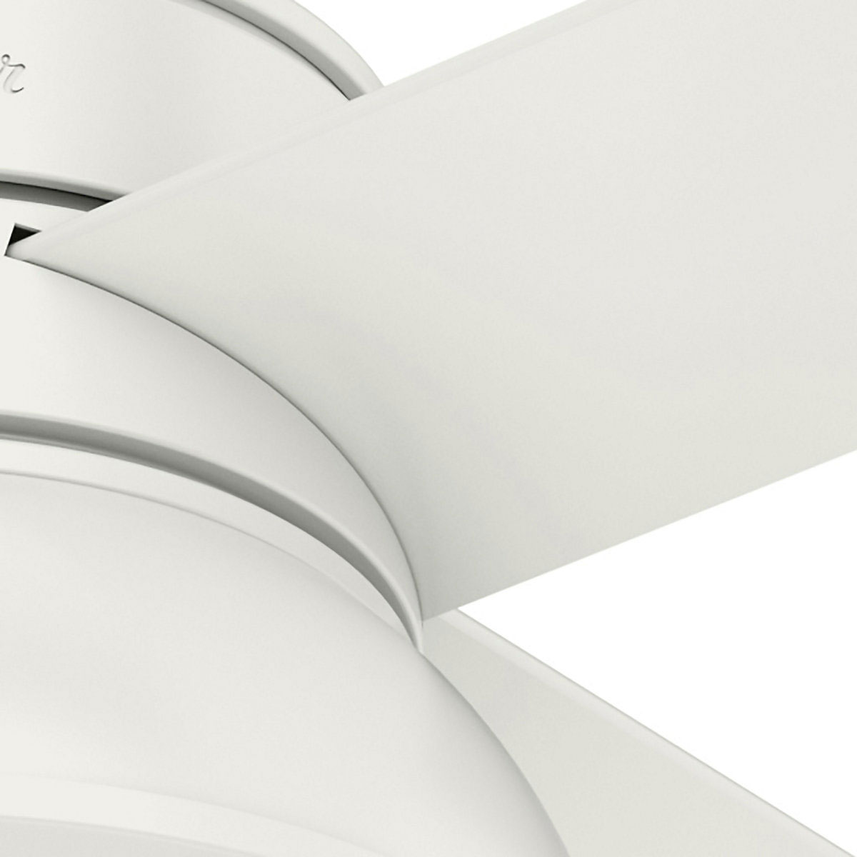 Hunter Fan Hunter Deckenenventilator Loki 132 cm frisches weiß Bild 5