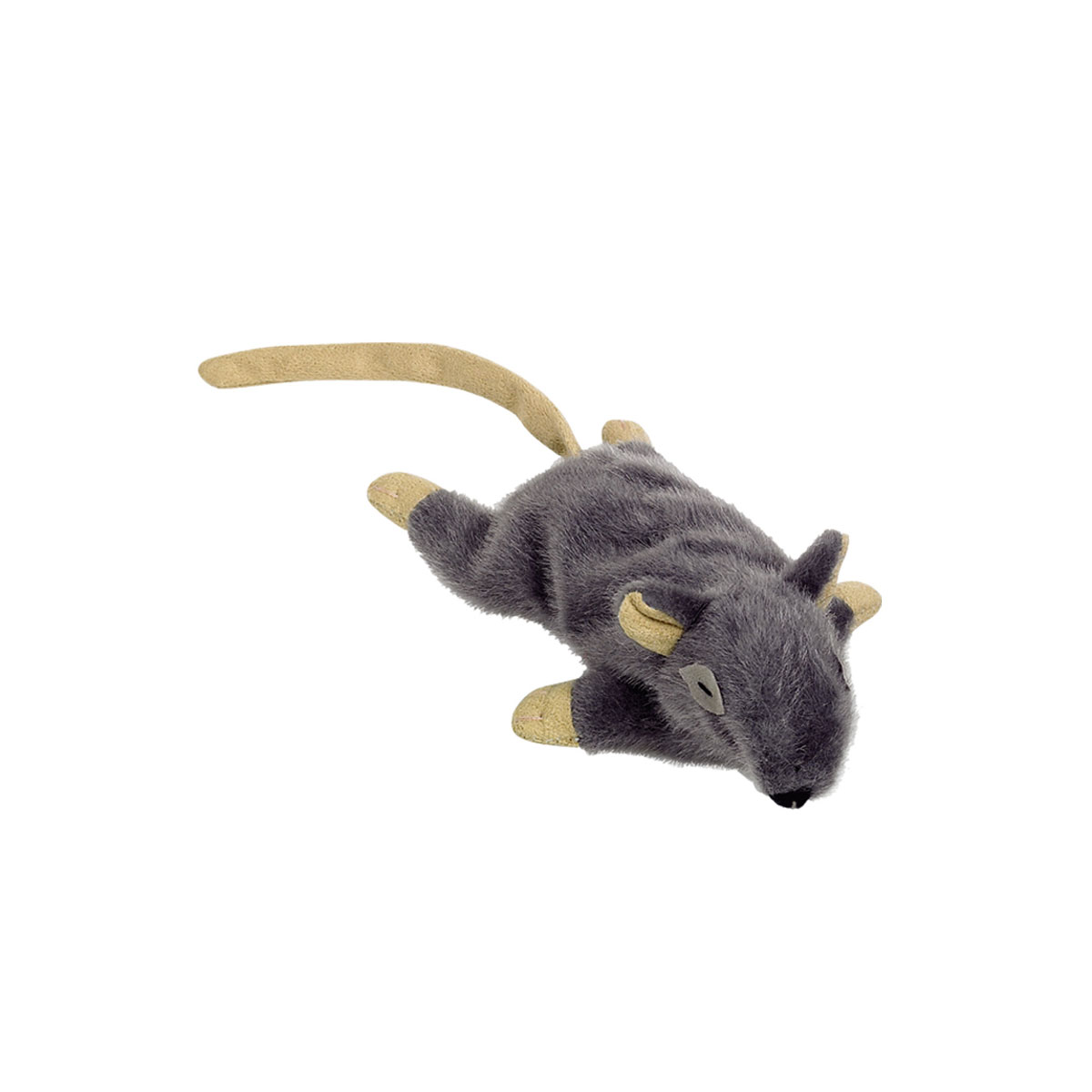 Nobby Plüsch Maus grau 14,5 cm