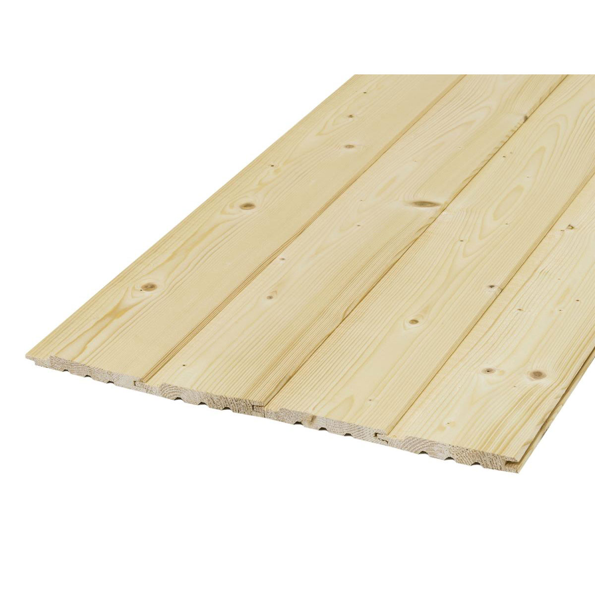 Specht Vinylboden  Profilholz 12,5 x 96 x 2400 mm B-sortiert