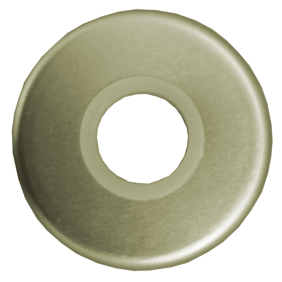 Alpertec Drückerrosette Durchmesser 52 mm eloxiert