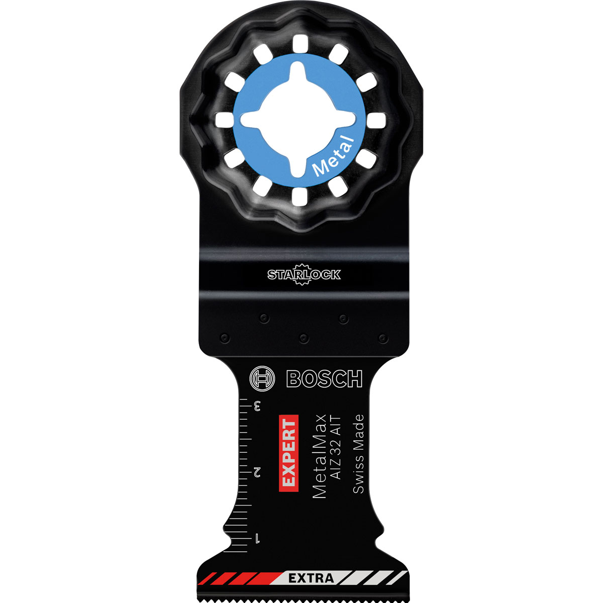 Bosch Professional  Expert MetalMax AIZ 32 AIT Blatt für Multifunktionswerkzeuge 40 x 32 mm