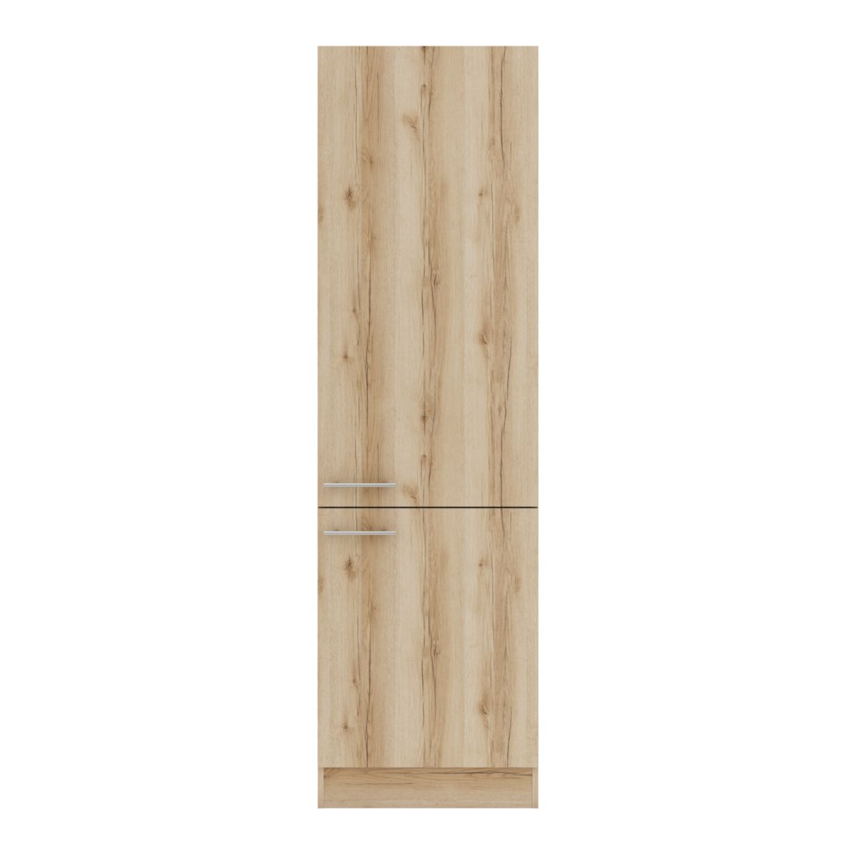 optifit Küchenhochschrank Livorno 290 60 x 206,8 x 57,cm Wildeiche Nachbildung/Wildeiche Nachbildung