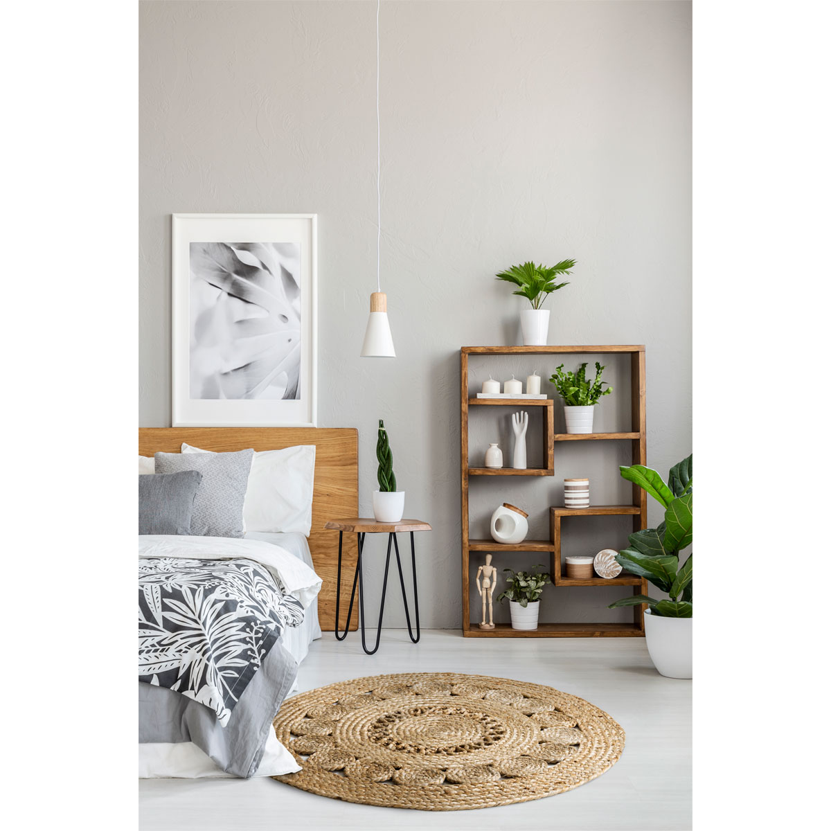 Luxor living Teppich Balo 80 cm rund Bild 5