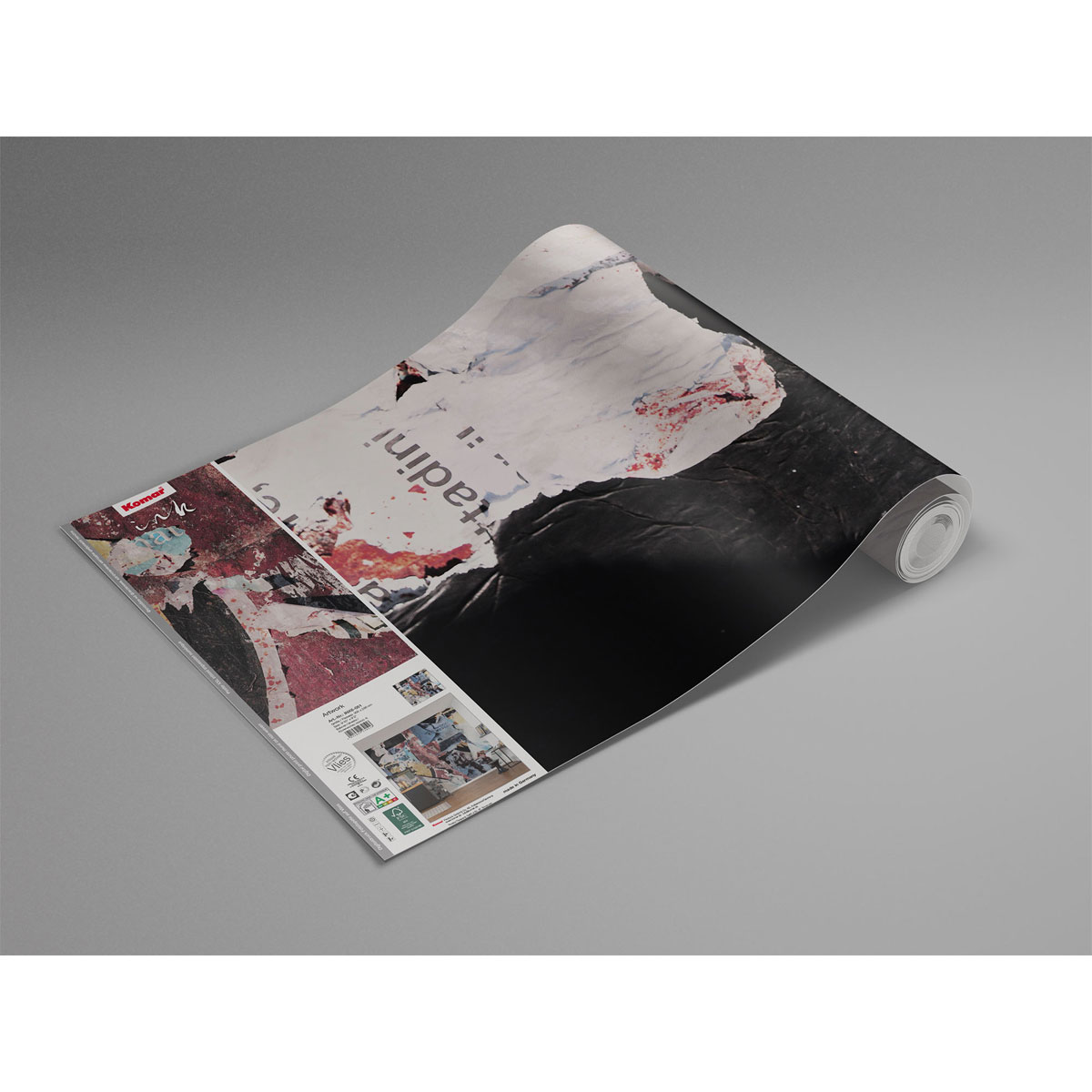 Komar  Vlies Fototapete Artwork 300x280 cm Bild 9