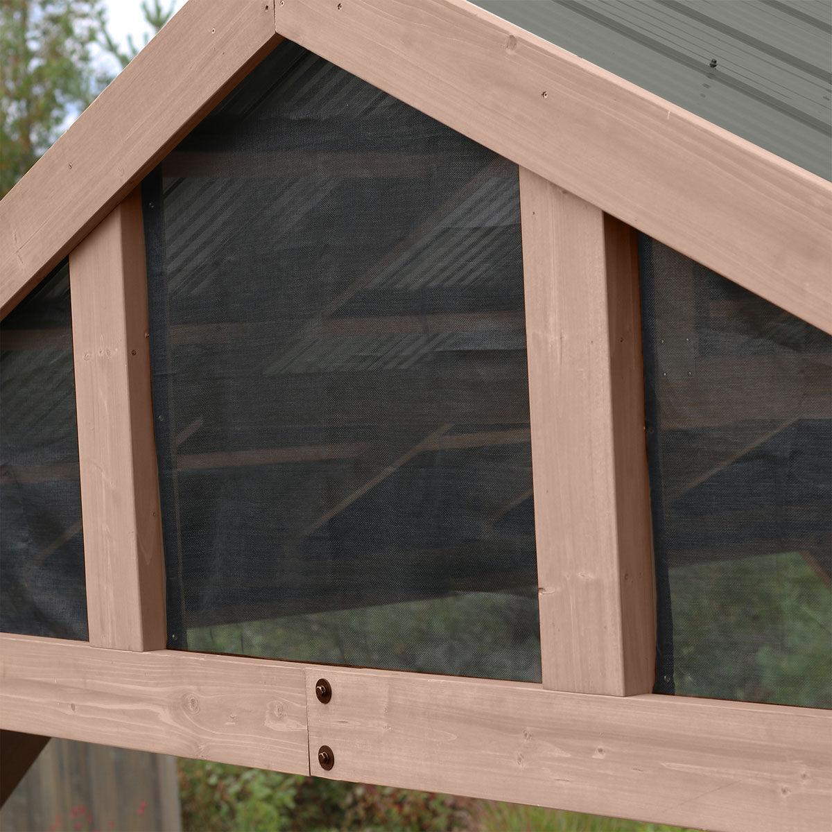 Westmann Moskitonetz für Devon 14x12 Schwarz Bild 5