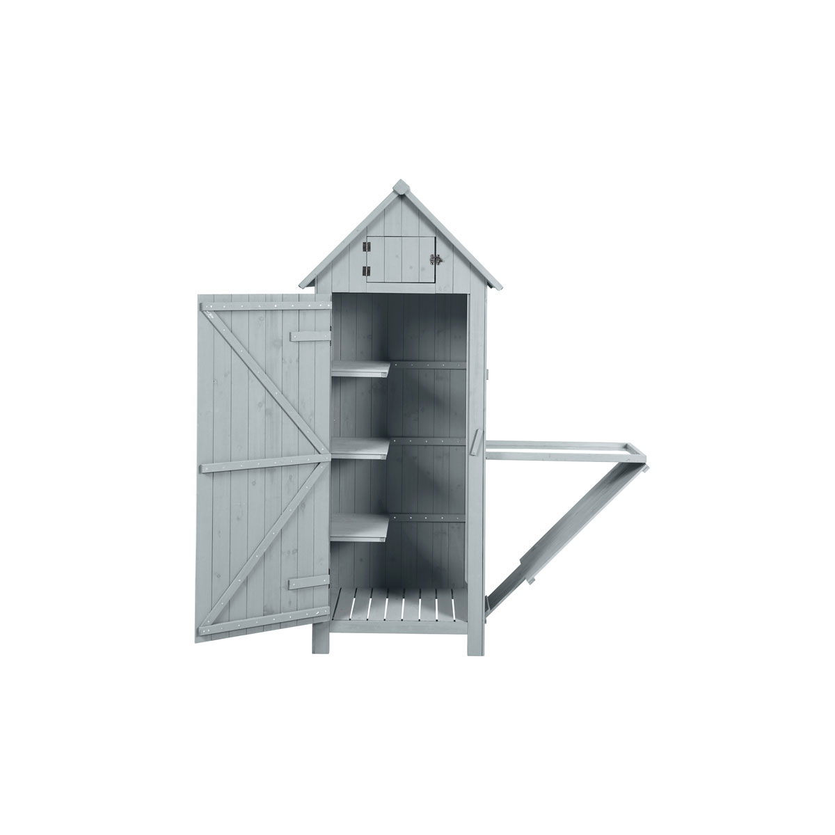 Geräteschrank Gretel 77 x 179 x 54,5 cm Bild 4