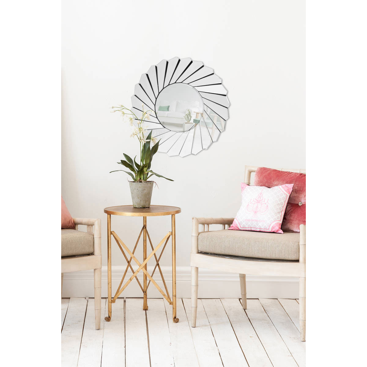 Wandspiegel „Zeus 510“, silber Bild 2