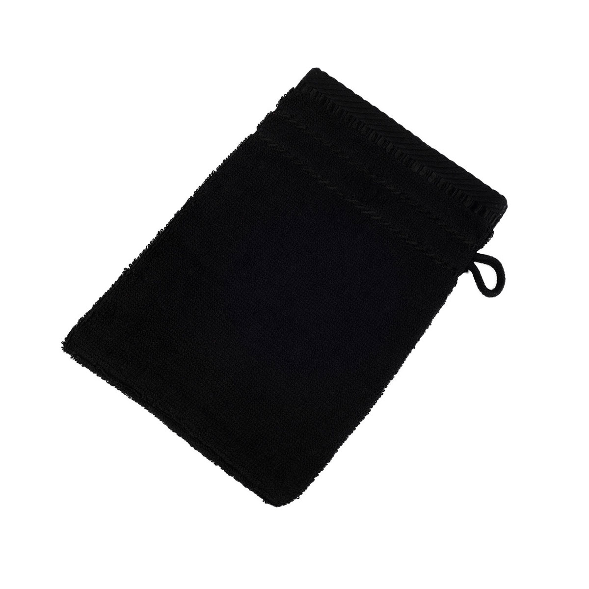 Gözze Waschhandschuh Berlin 17 x 24 cm schwarz Bild 2